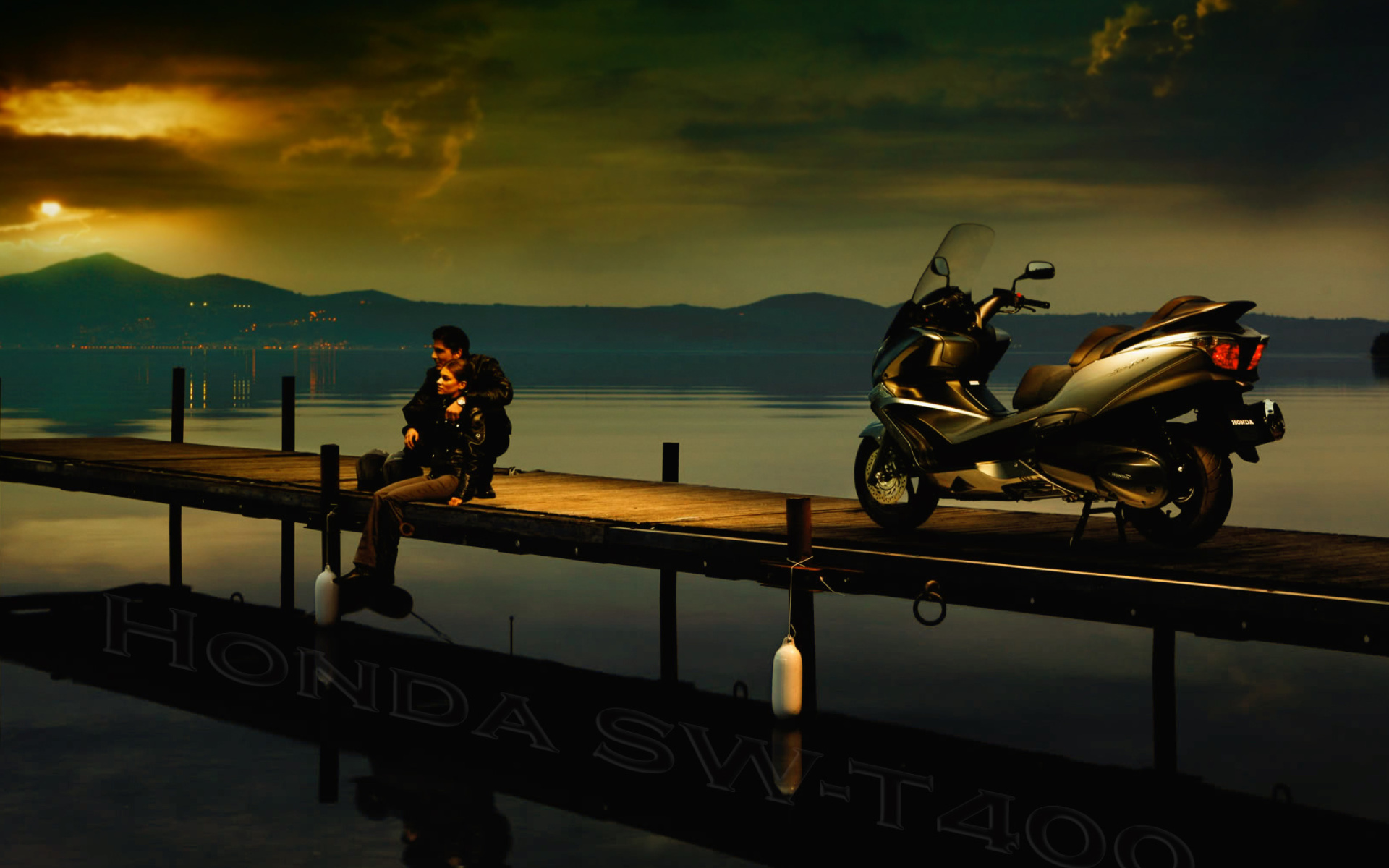 Screenshot №1 pro téma Honda SW-T 40 Scooter 1920x1200