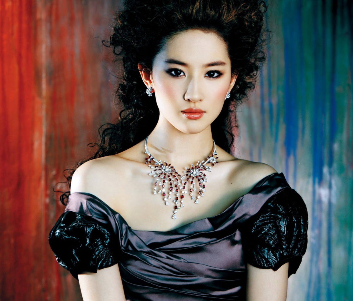 Screenshot №1 pro téma Liu Yifei Chinese Actress 1200x1024