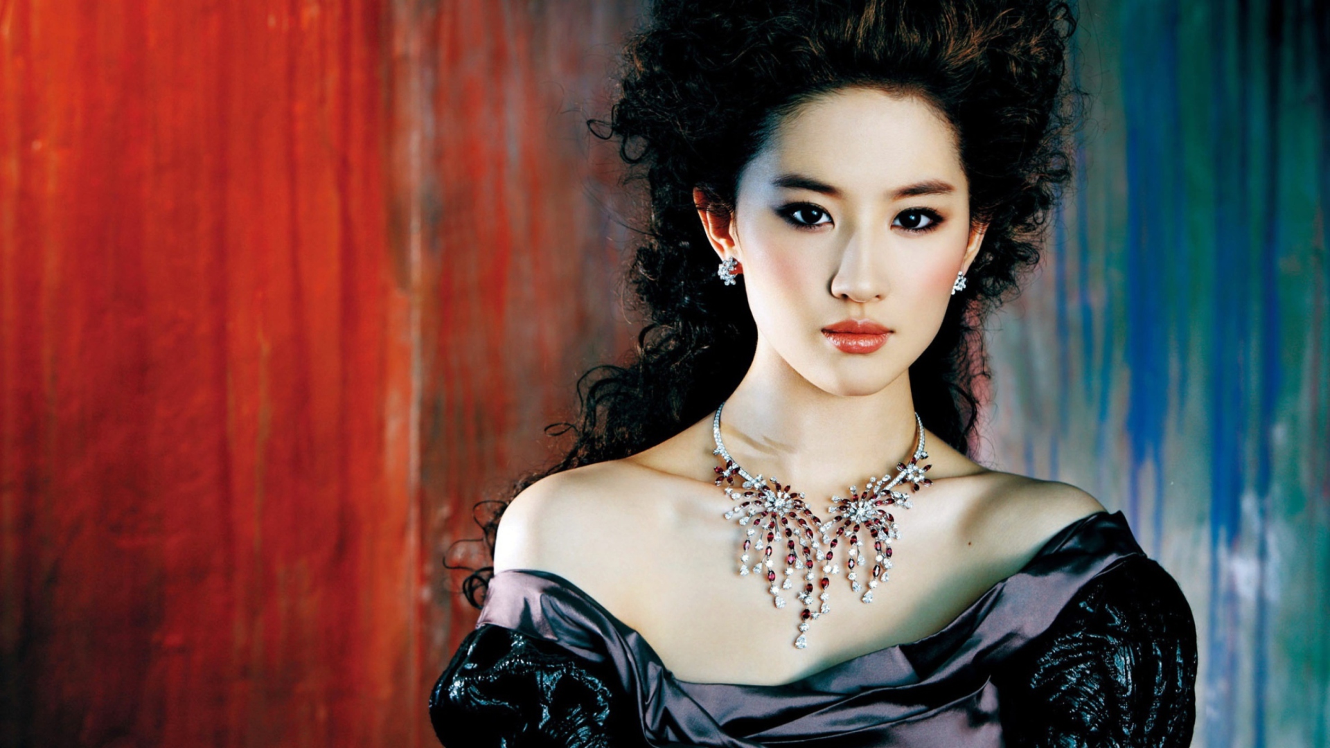 Screenshot №1 pro téma Liu Yifei Chinese Actress 1920x1080