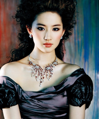 Liu Yifei Chinese Actress - Obrázkek zdarma pro Nokia C1-00