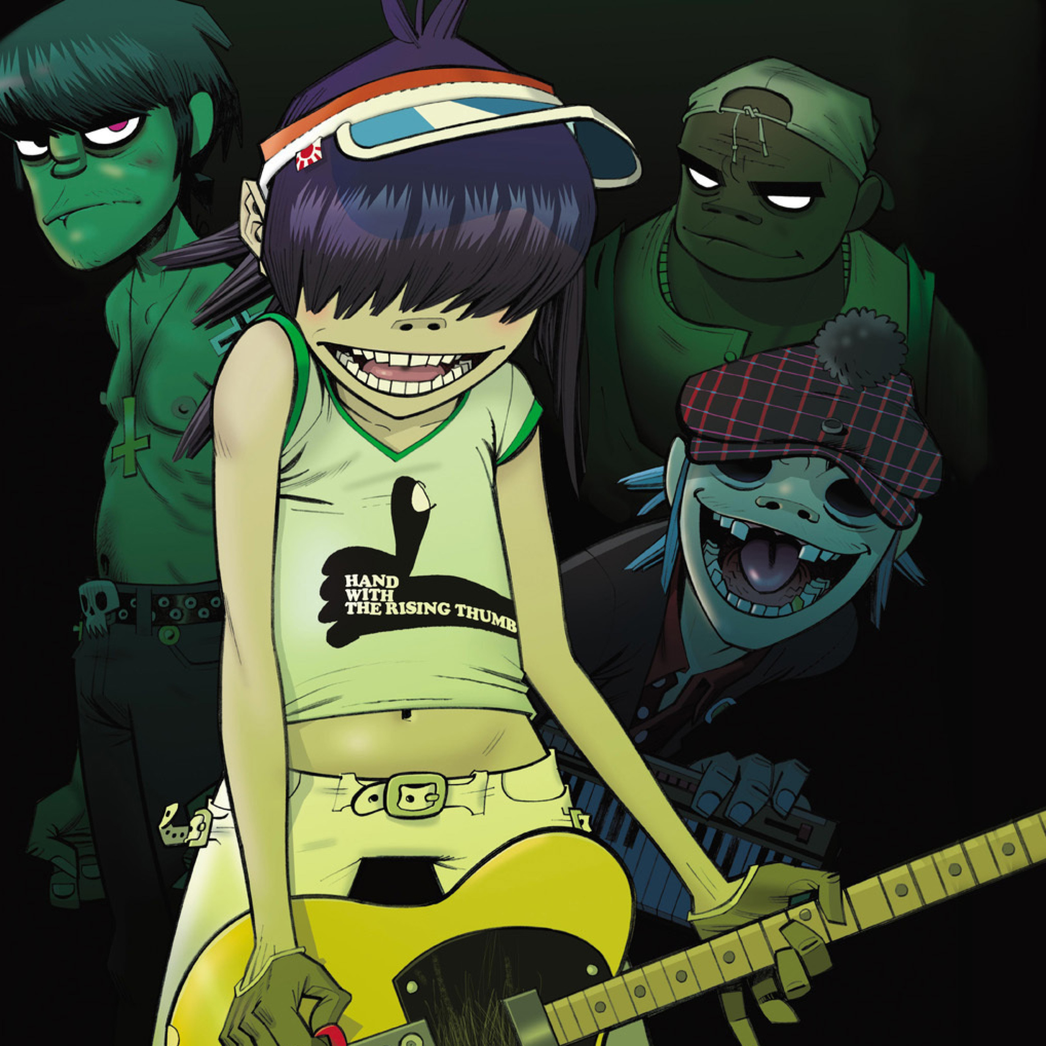 Screenshot №1 pro téma Gorillaz 2048x2048