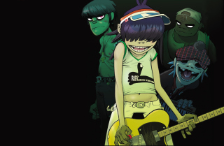 Gorillaz - Obrázkek zdarma pro 1280x1024