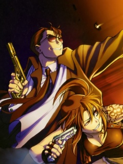 Black Lagoon Anime Characters screenshot #1 240x320