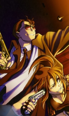 Black Lagoon Anime Characters screenshot #1 240x400