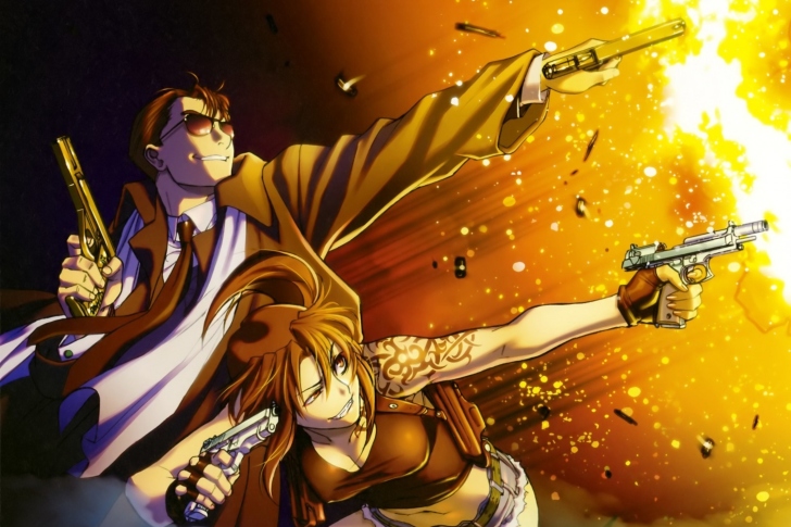 Black Lagoon Anime Characters screenshot #1