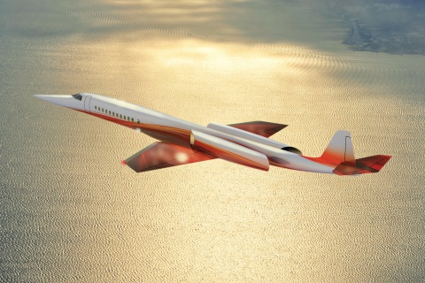 Screenshot №1 pro téma Jet Plane 480x320