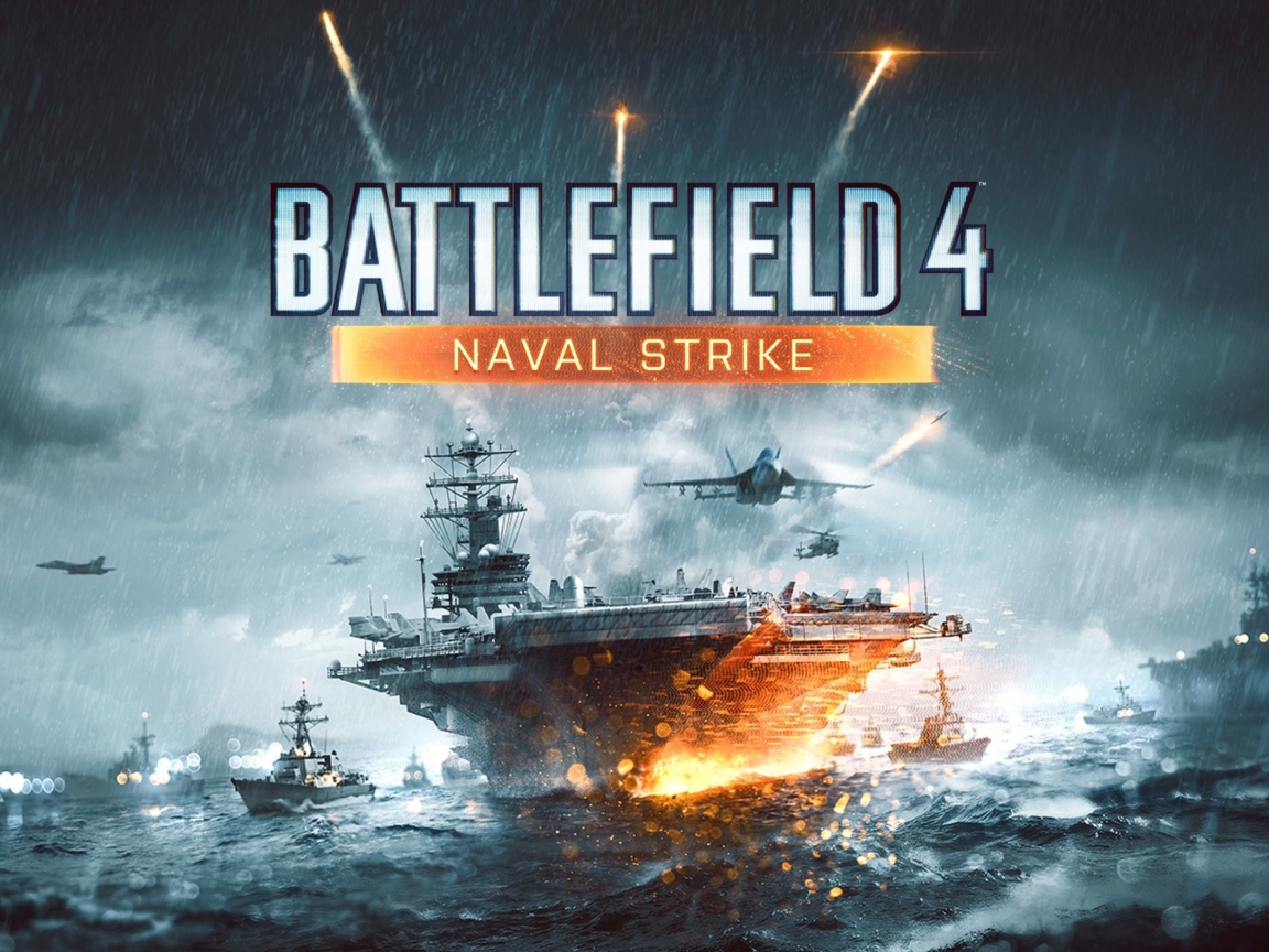 Fondo de pantalla Battlefield 4 Naval Strike 1152x864