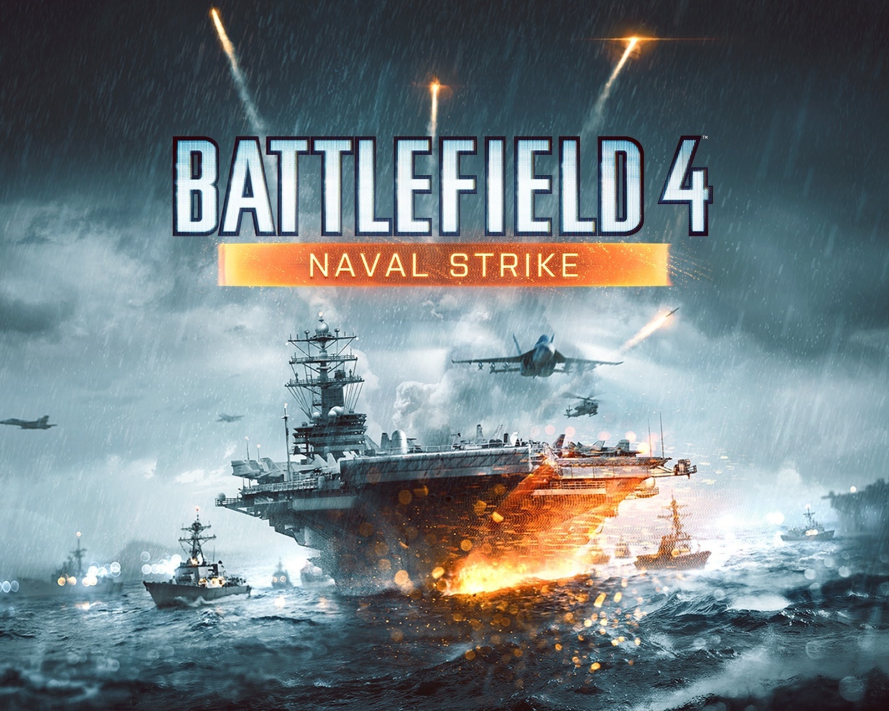 Screenshot №1 pro téma Battlefield 4 Naval Strike 1280x1024