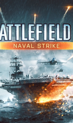 Fondo de pantalla Battlefield 4 Naval Strike 240x400