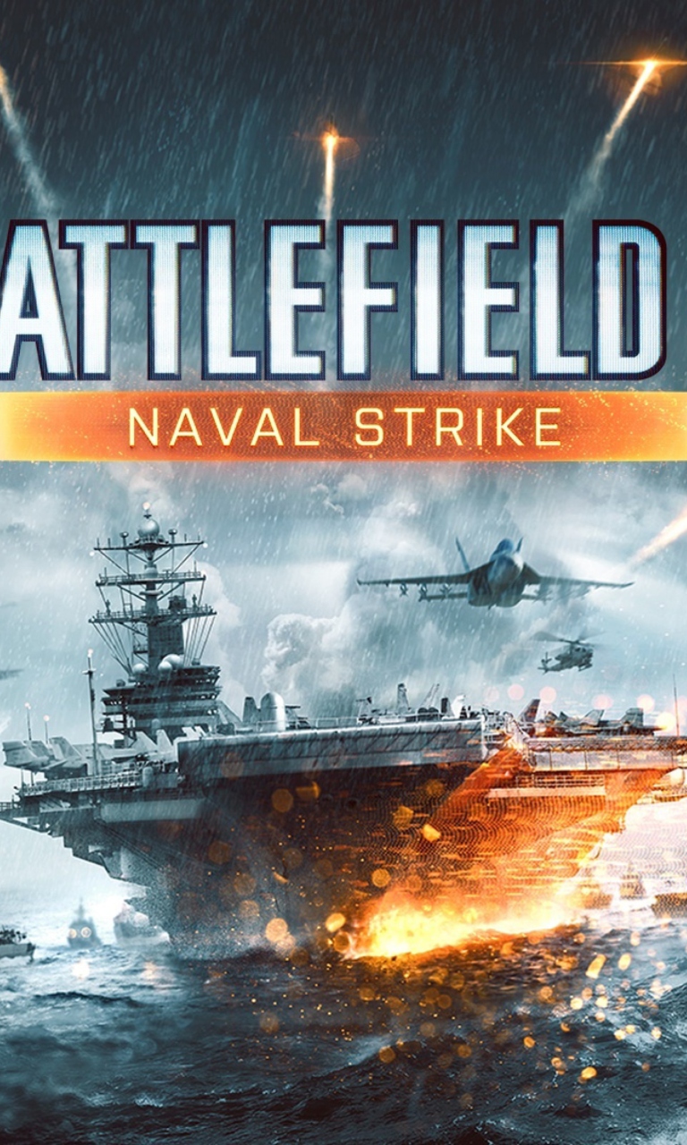 Das Battlefield 4 Naval Strike Wallpaper 768x1280