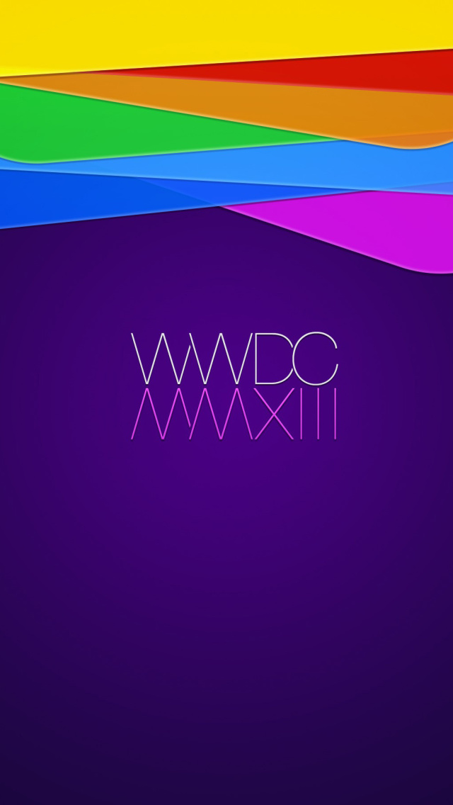 WWDC, Apple wallpaper 640x1136