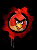 Big Angry Birds screenshot #1 132x176