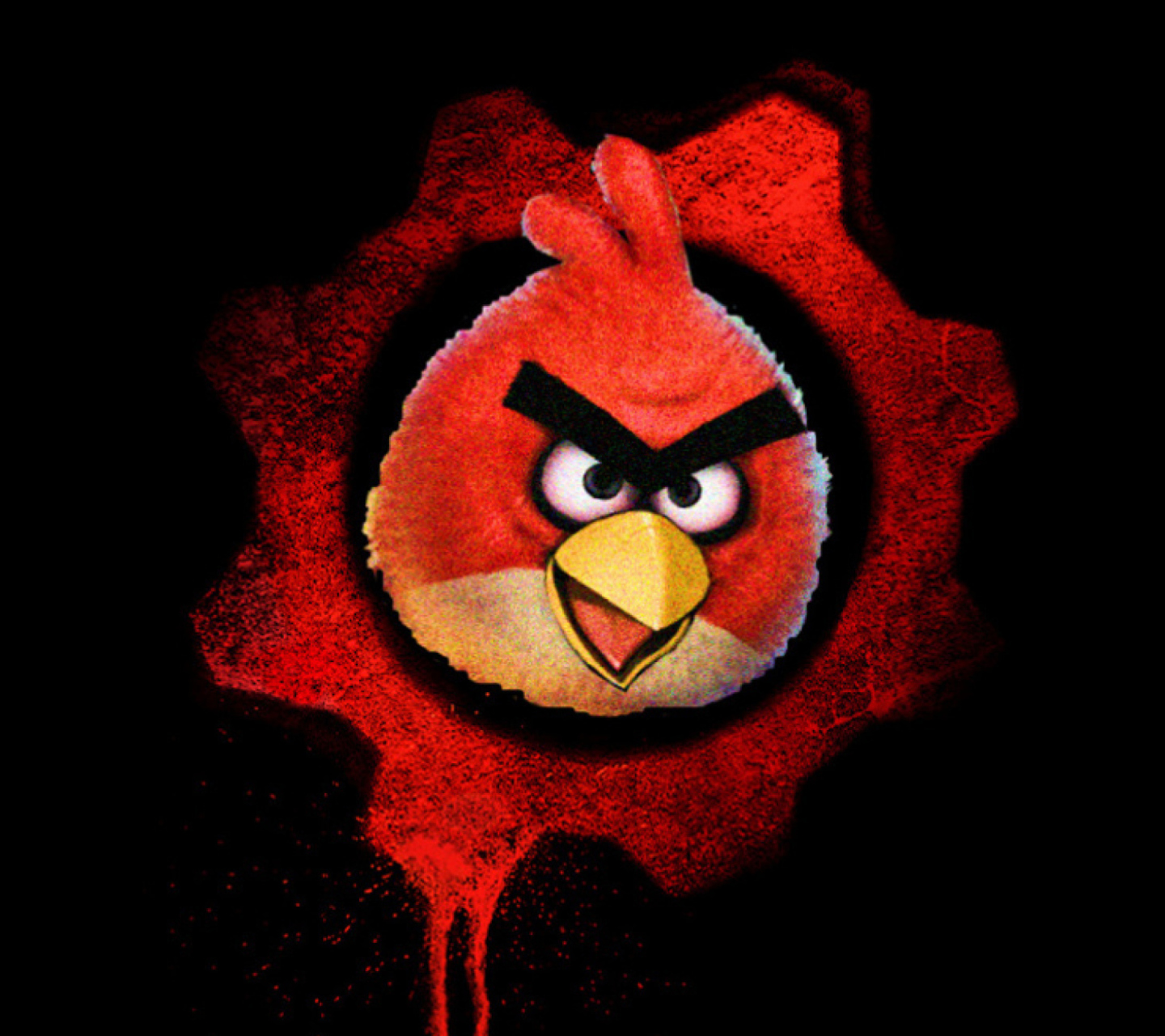 Fondo de pantalla Big Angry Birds 1440x1280