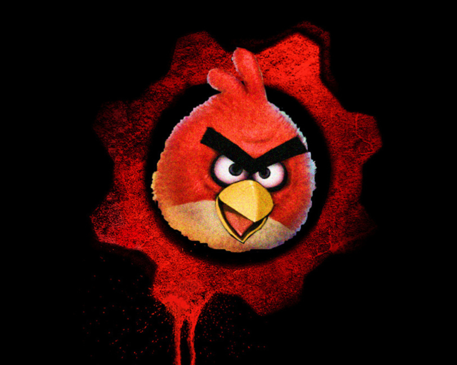 Обои Big Angry Birds 1600x1280