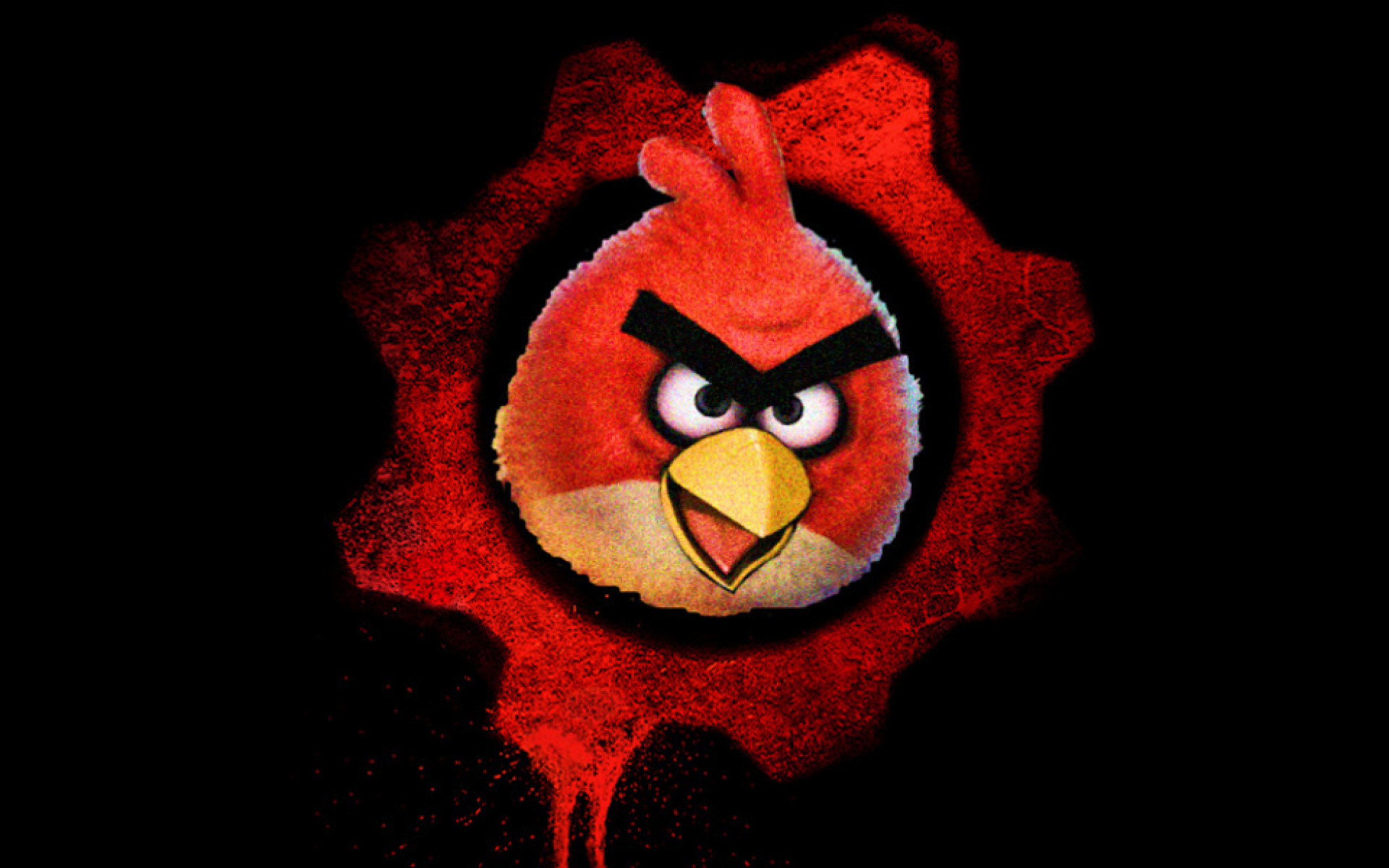 Screenshot №1 pro téma Big Angry Birds 2560x1600