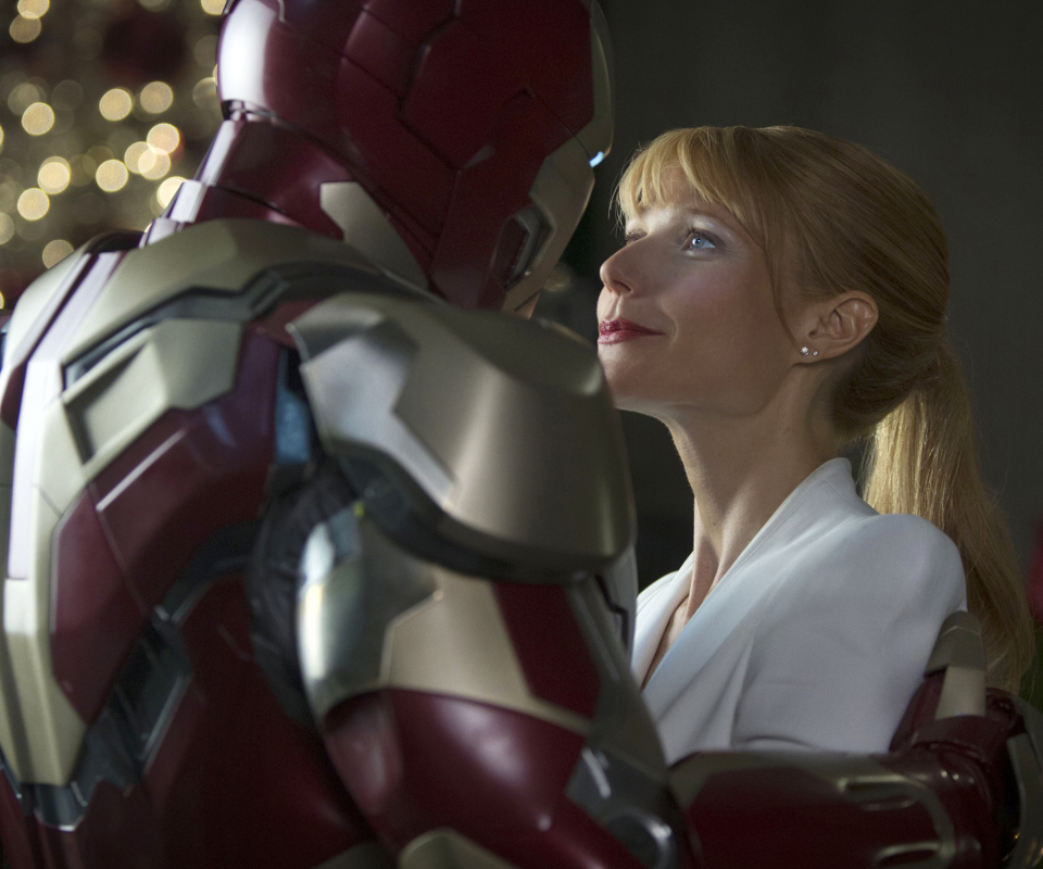 Iron Man And Pepper Potts screenshot #1 960x800