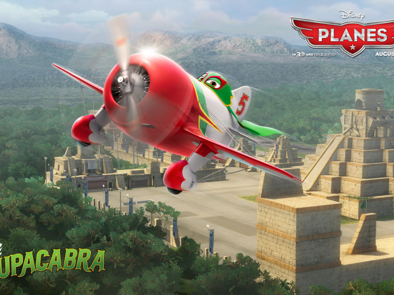 Screenshot №1 pro téma Disney Planes - El Chupacabra 1280x960