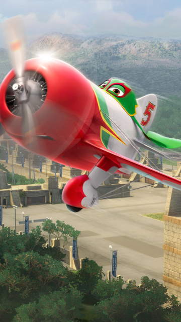 Disney Planes - El Chupacabra screenshot #1 360x640