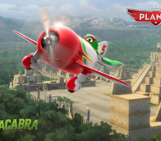Disney Planes - El Chupacabra - Obrázkek zdarma pro iPad mini