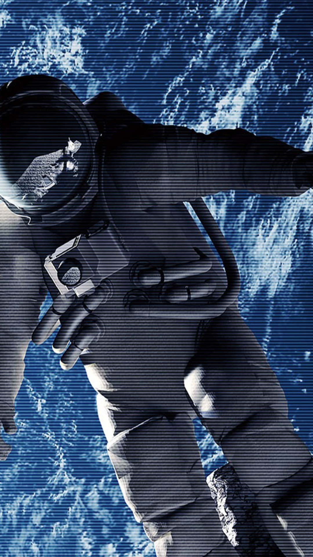 Screenshot №1 pro téma Cosmonaut In Space 1080x1920