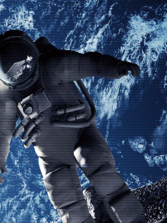 Cosmonaut In Space screenshot #1 240x320