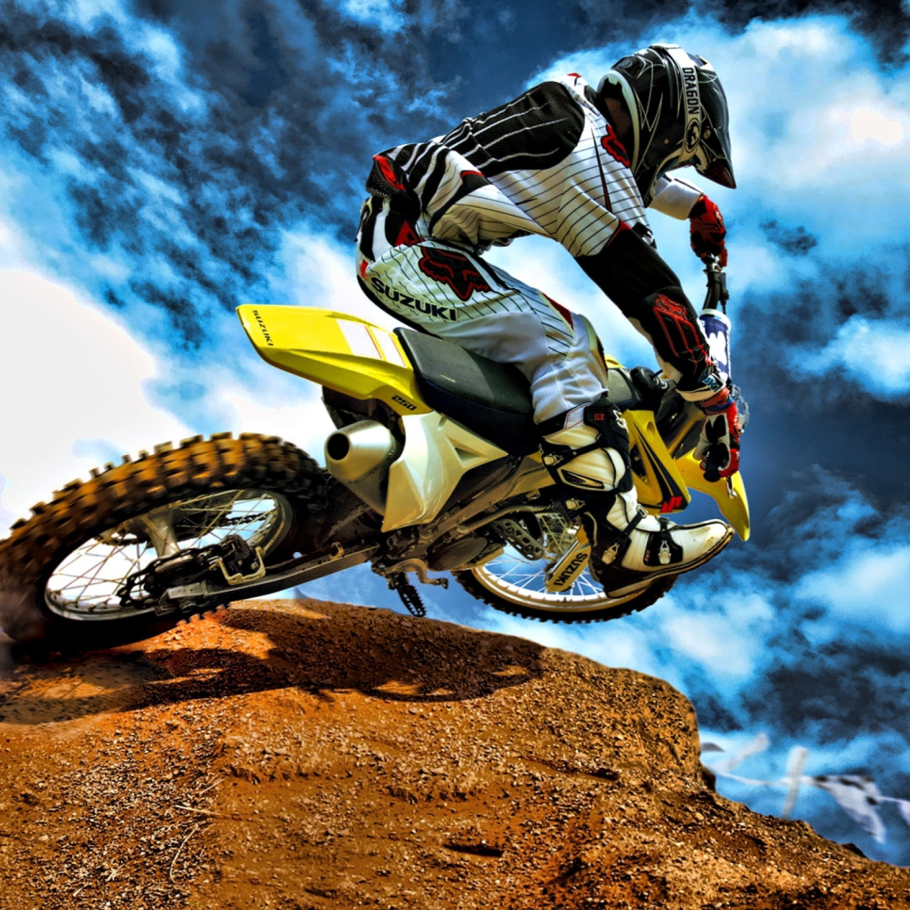 Screenshot №1 pro téma Motorcross 1024x1024