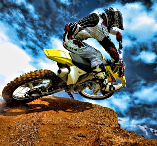 Motorcross - Obrázkek zdarma pro iPad