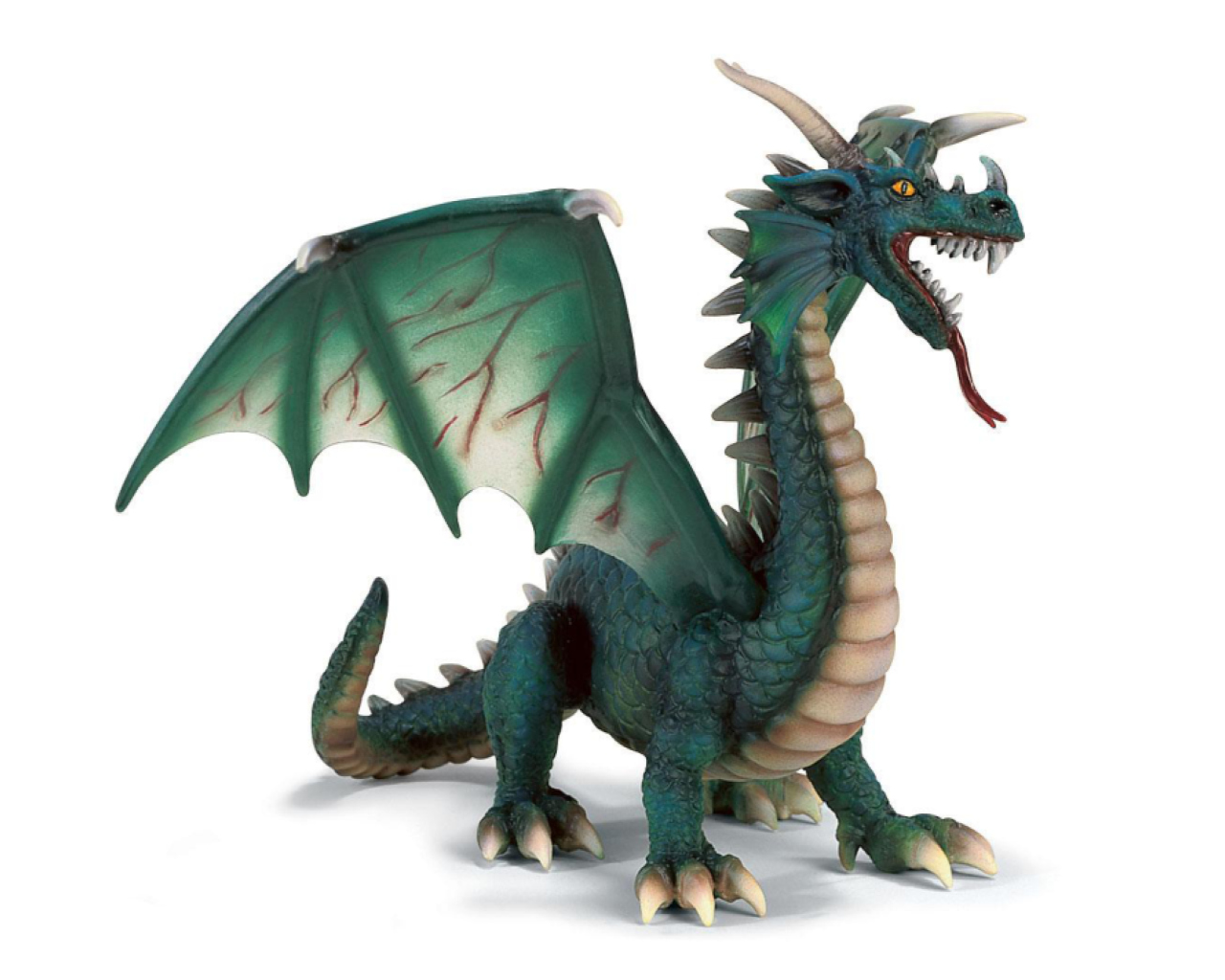 Fondo de pantalla Emerald Dragon 1280x1024