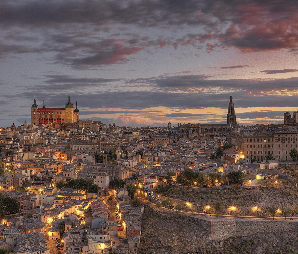 Sfondi Toledo, Spain 1200x1024