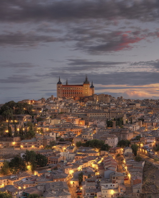 Toledo, Spain - Obrázkek zdarma pro 480x800