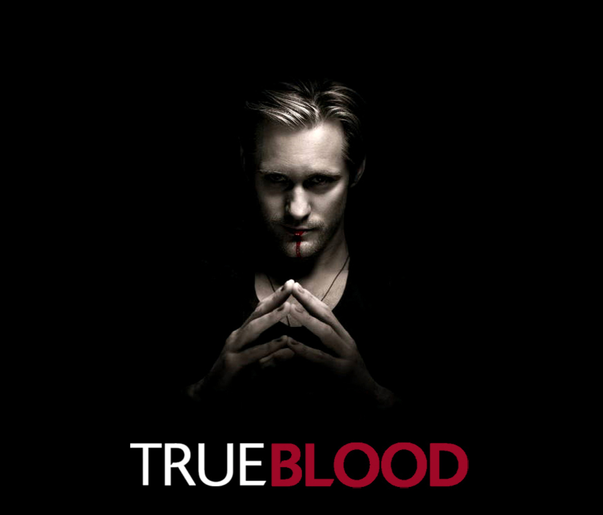 Das True Blood Wallpaper 1200x1024