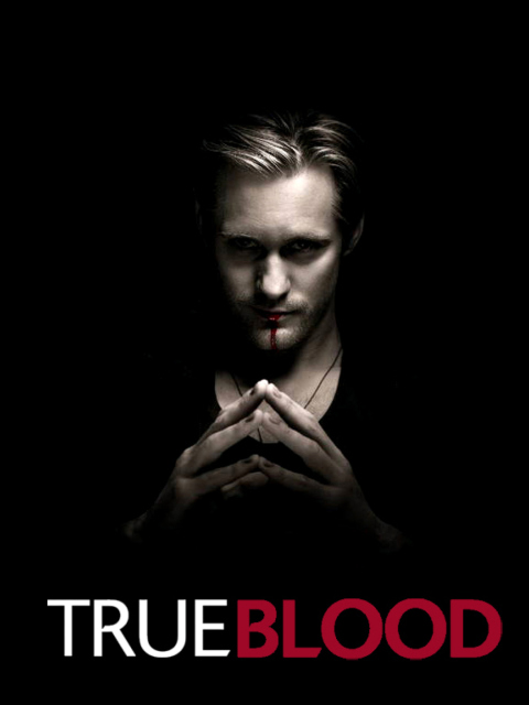 Обои True Blood 480x640