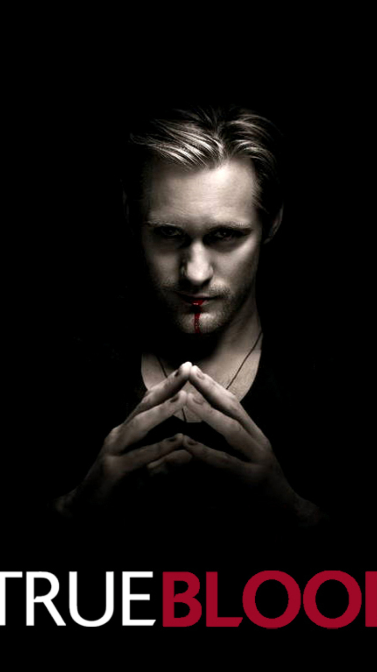 Das True Blood Wallpaper 750x1334