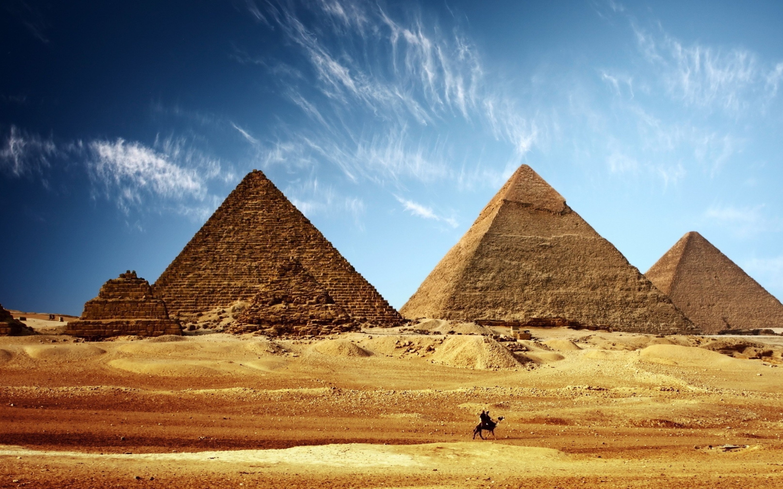 Обои Great Pyramid of Giza 2560x1600