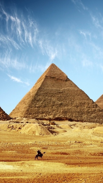 Great Pyramid of Giza wallpaper 360x640