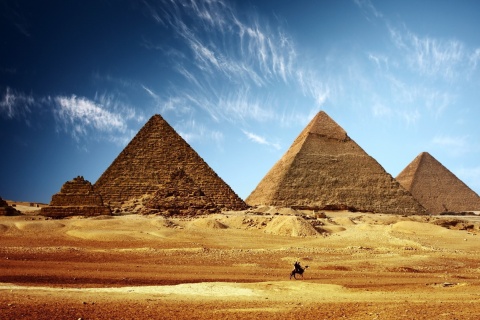 Sfondi Great Pyramid of Giza 480x320