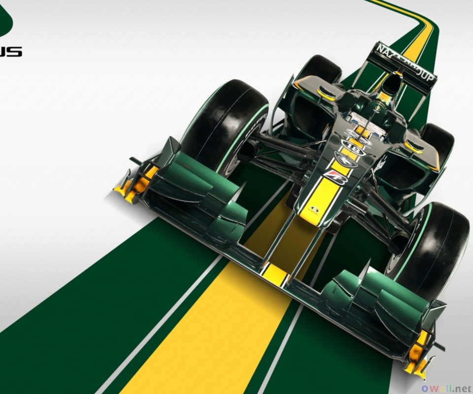 Lotus F1 screenshot #1 960x800