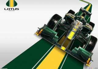 Lotus F1 - Obrázkek zdarma pro 800x600
