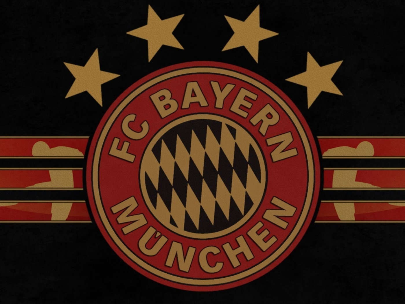 Das FC Bayern Munich Wallpaper 1400x1050