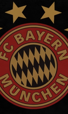 Das FC Bayern Munich Wallpaper 240x400