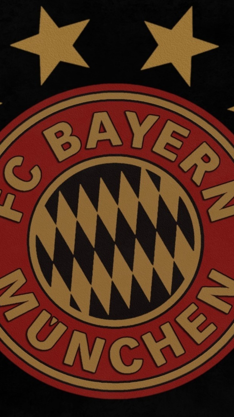 Das FC Bayern Munich Wallpaper 750x1334