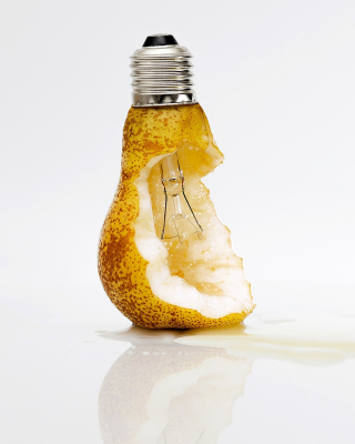 Funny bulb - Obrázkek zdarma pro 640x960