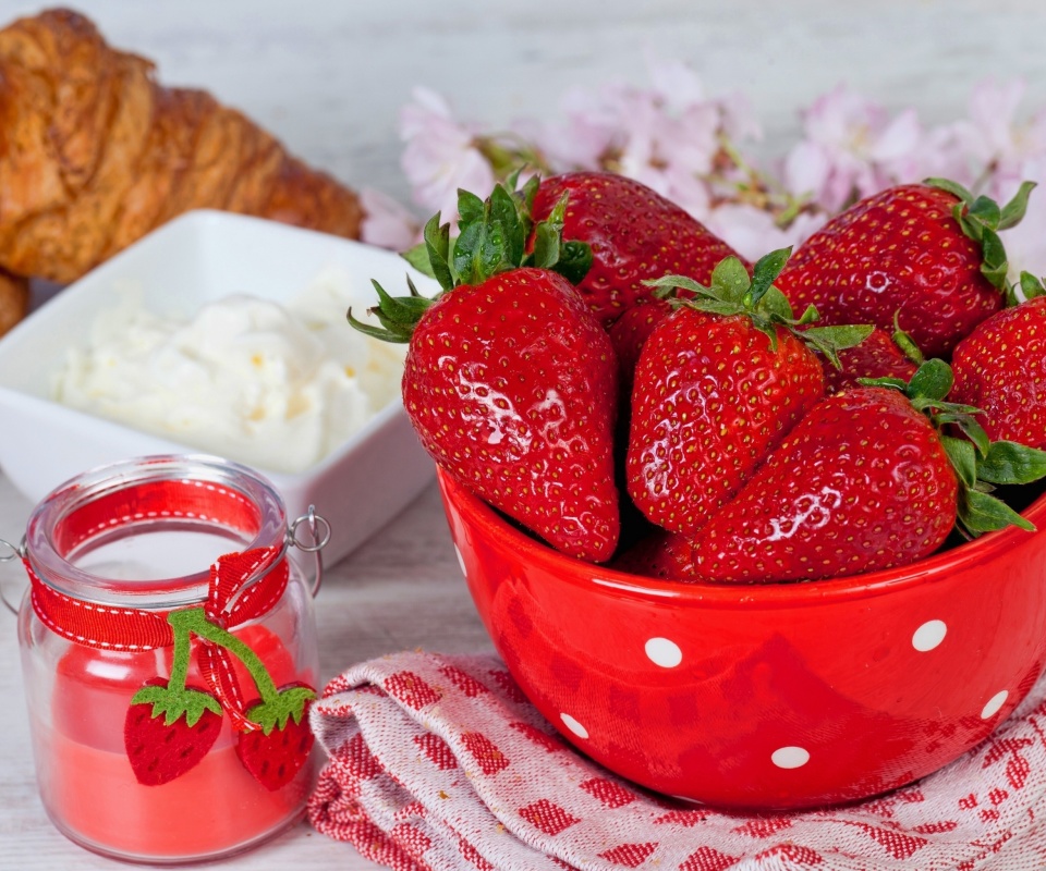 Strawberry and Jam screenshot #1 960x800