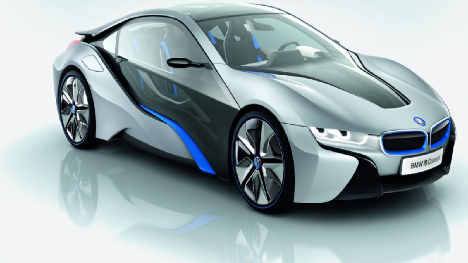 Screenshot №1 pro téma BMW i8 1600x900