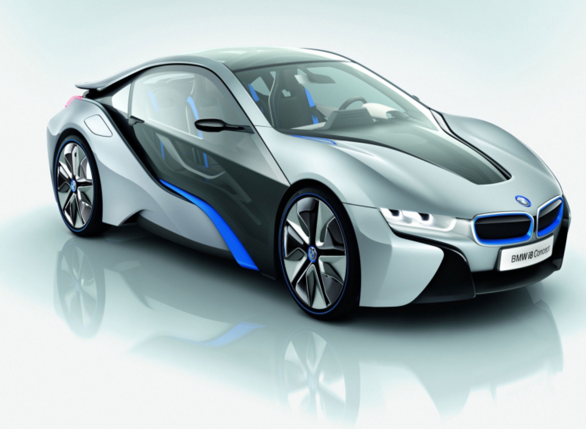 Screenshot №1 pro téma BMW i8 1920x1408