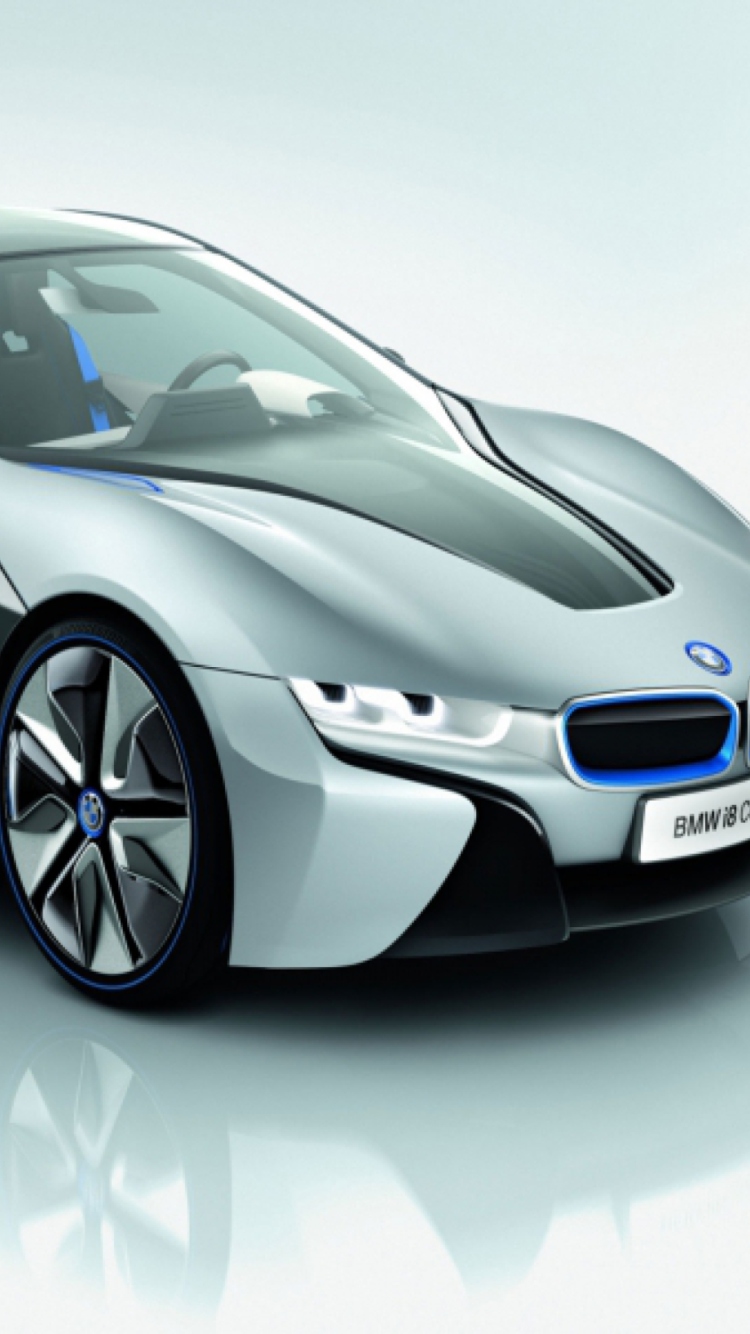 Screenshot №1 pro téma BMW i8 750x1334