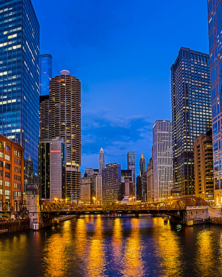 New Eastside in Chicago, Illinois - Obrázkek zdarma pro iPhone 4S