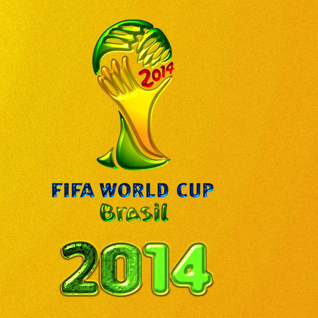 Fondo de pantalla Fifa World Cup 2014 1024x1024