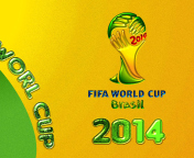 Screenshot №1 pro téma Fifa World Cup 2014 176x144
