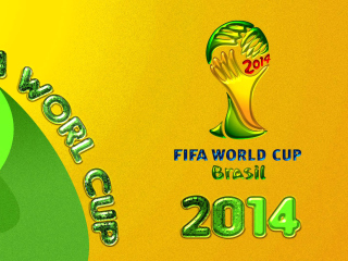 Screenshot №1 pro téma Fifa World Cup 2014 320x240